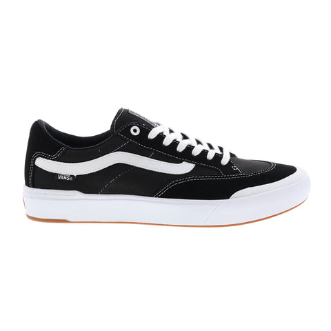 Vans Berle Pro VN0A3WKX6BT Mens Black Suede Lifestyle Sneakers Shoes