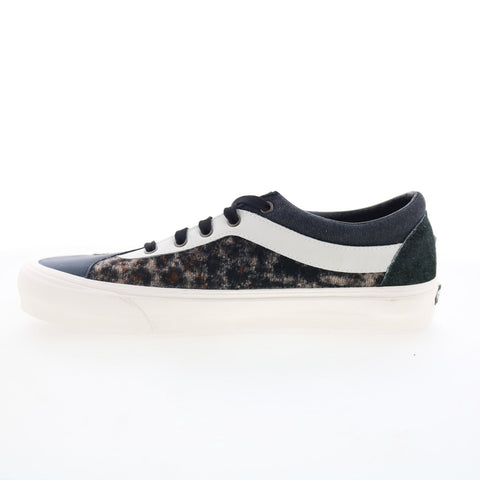 Vans Bold NI VN0A3WLP200 Mens Black Canvas Skate Inspired Sneakers Shoes