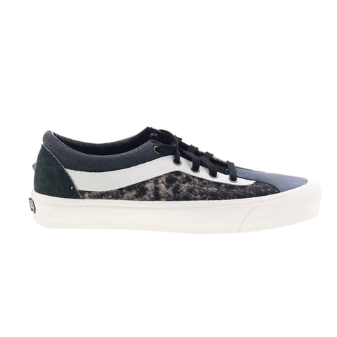 Vans Bold NI VN0A3WLP200 Mens Black Canvas Skate Inspired Sneakers Shoes