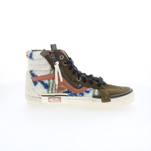 Vans SK8-HI Reissue Cap VN0A3WM12UZ Mens Green Lifestyle Sneakers Shoes