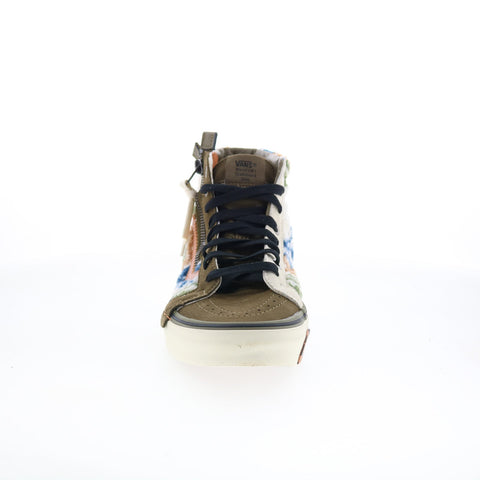 Vans SK8-HI Reissue Cap VN0A3WM12UZ Mens Green Lifestyle Sneakers Shoes