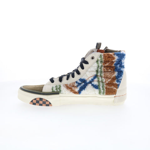 Vans SK8-HI Reissue Cap VN0A3WM12UZ Mens Green Lifestyle Sneakers Shoes
