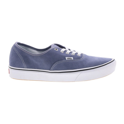 Vans Comfycush Authentic VN0A3WM72QA Mens Blue Lifestyle Sneakers Shoes