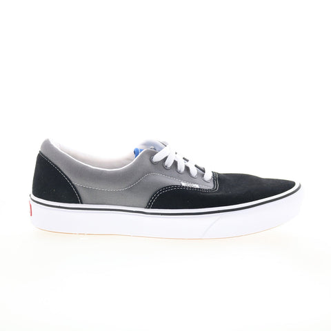 Vans Comfycush Era VN0A3WM949M Mens Gray Suede Skate Inspired Sneakers Shoes