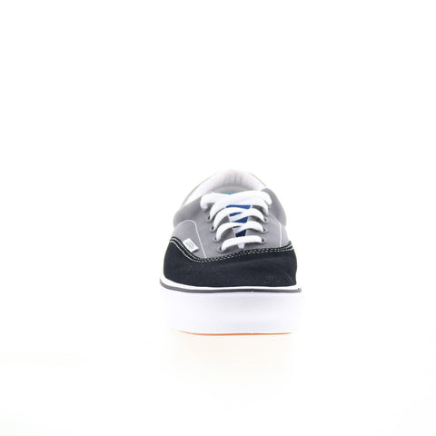 Vans Comfycush Era VN0A3WM949M Mens Gray Suede Skate Inspired Sneakers Shoes