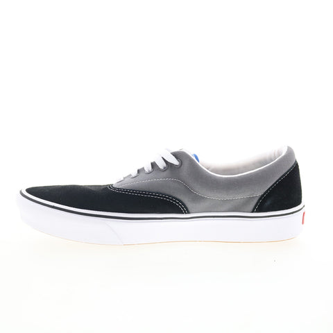 Vans Comfycush Era VN0A3WM949M Mens Gray Suede Skate Inspired Sneakers Shoes