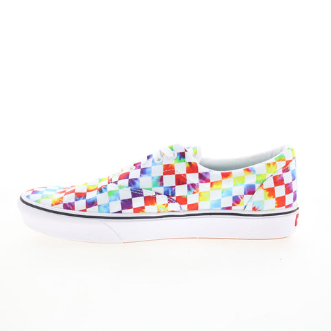 Vans Comfycush Era VN0A3WM9WWX Mens White Mesh Skate Inspired Sneakers Shoes