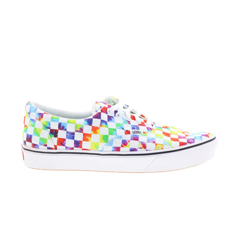 Vans Comfycush Era VN0A3WM9WWX Mens White Mesh Skate Inspired Sneakers Shoes