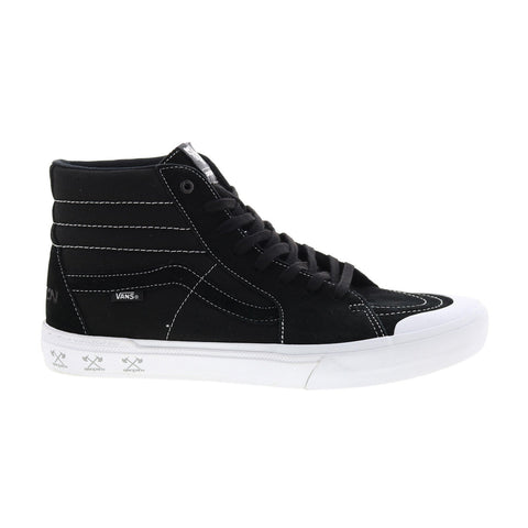 Vans SK8-HI Pro BMX VN0A45JV12I Mens Black Suede Lifestyle Sneakers Shoes