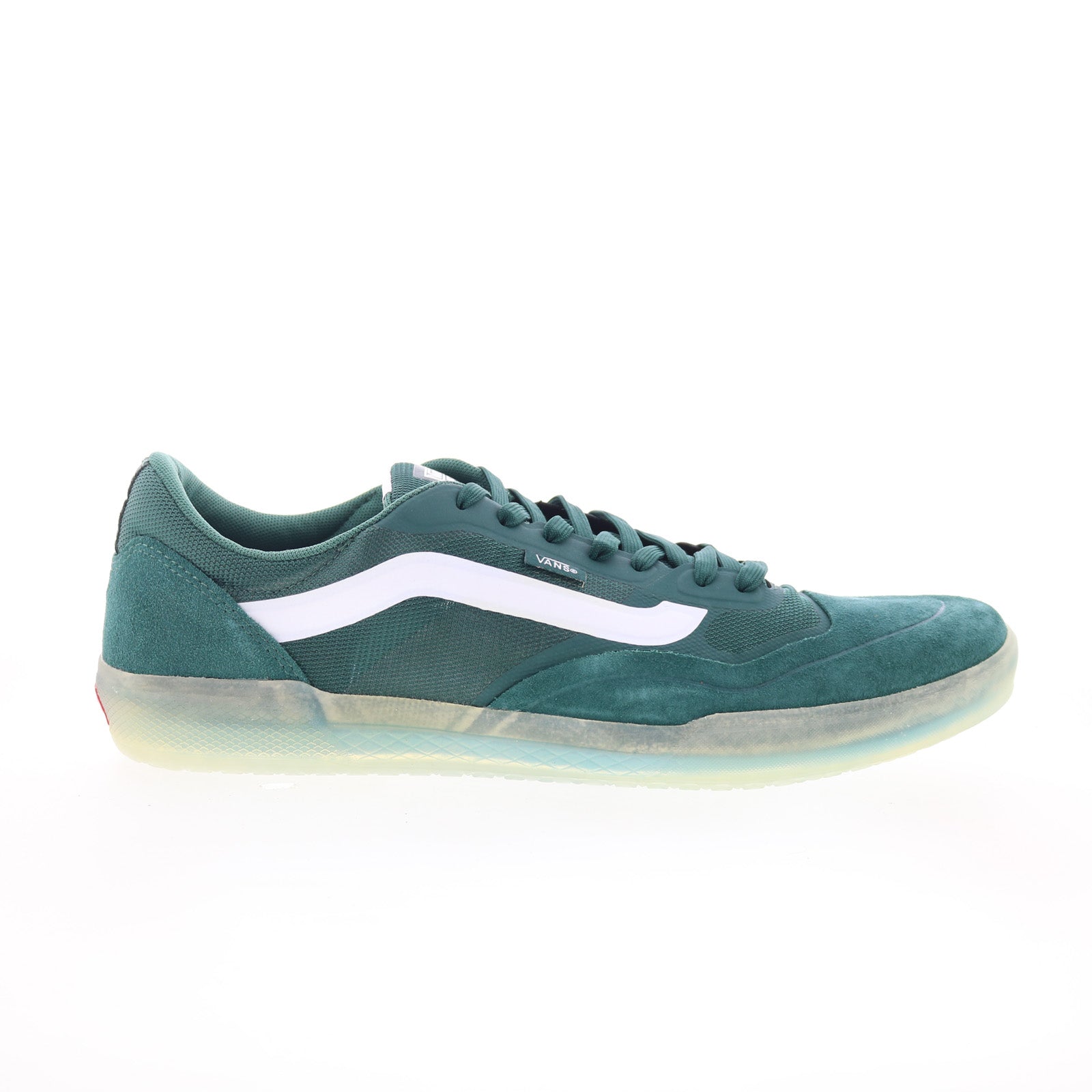 Vans Ave Pro VN0A4BT70OS Mens Green Suede Skate Inspired  display picture 2