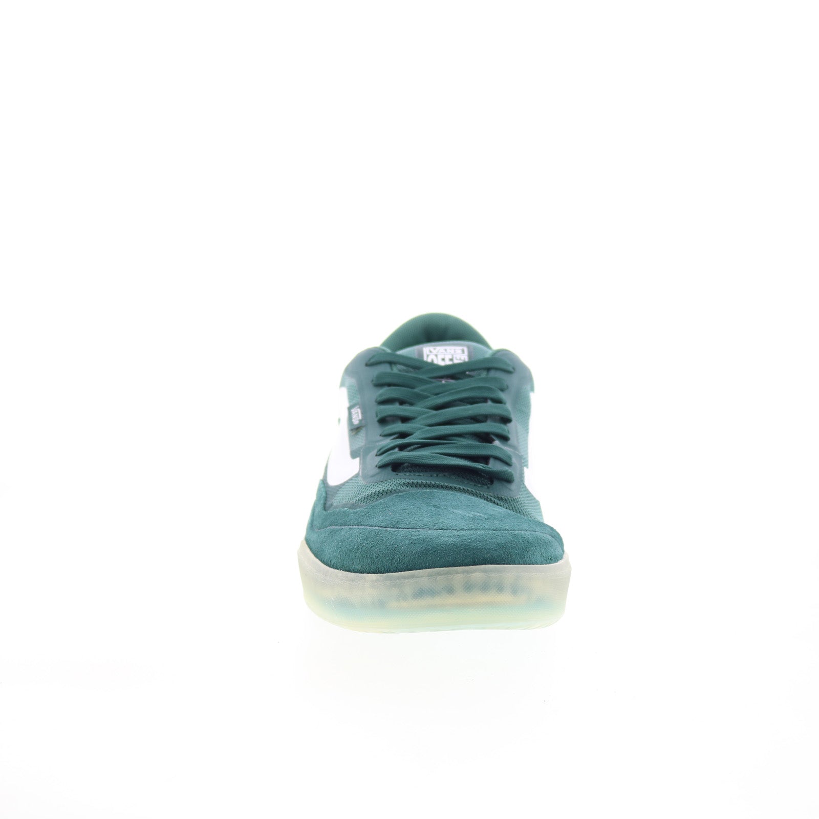 Vans AVE Pro Pine Green Clear Skate Shoes Men\'s 11 VNOA4BT70OS Suede Low Top Vans Ave Pro VN0A4BT70OS Mens Green Suede Skate Inspired  main image 2