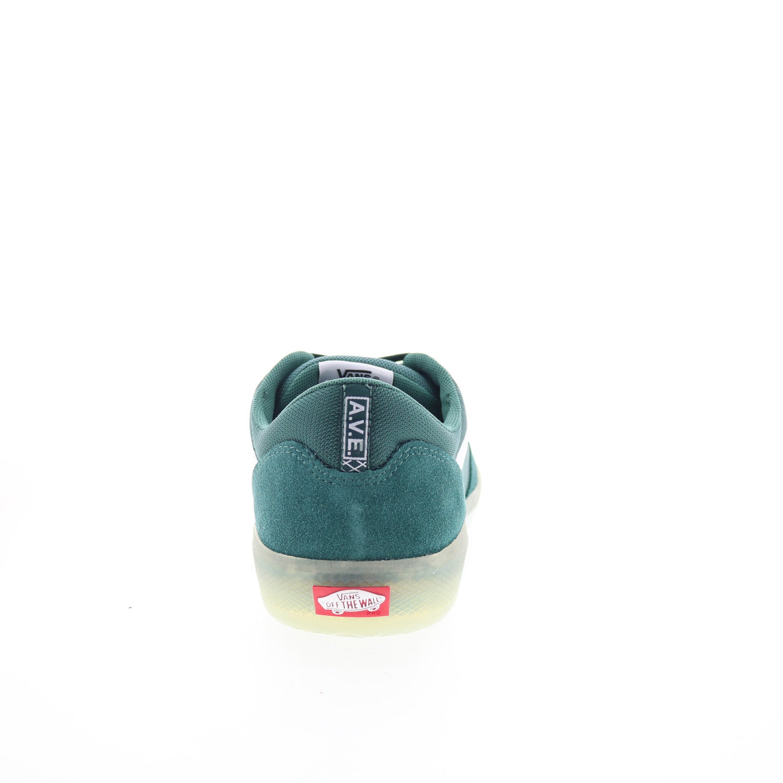 Vans Ave Pro VN0A4BT70OS Mens Green Suede Skate Inspired 