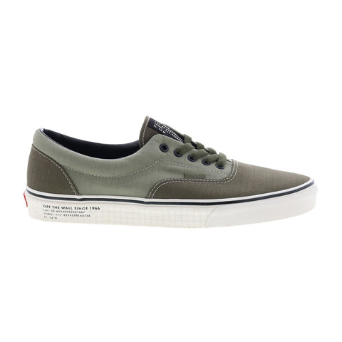 Vans Era VN0A4BV41U8 Mens Green Canvas Lace Up Lifestyle Sneakers Shoes