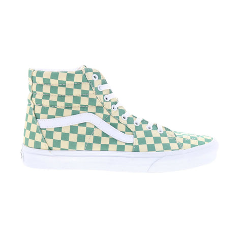 Vans Sk8-Hi VN0A4BV6BHN Mens Green Canvas Skate Inspired Sneakers Shoes