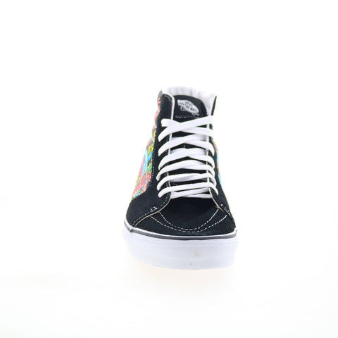 Vans Sk8-Hi VN0A4BV6RQ5 Mens Black Lace Up Skate Inspired Sneakers Shoes