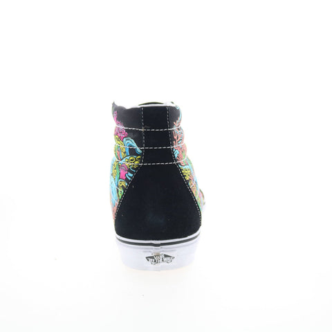 Vans Sk8-Hi VN0A4BV6RQ5 Mens Black Lace Up Skate Inspired Sneakers Shoes