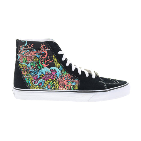 Vans Sk8-Hi VN0A4BV6RQ5 Mens Black Lace Up Skate Inspired Sneakers Shoes