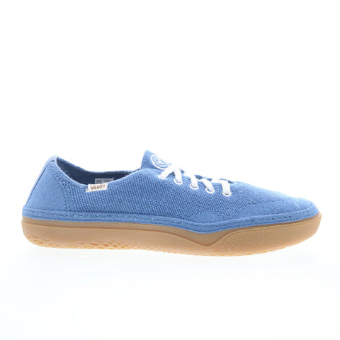 Vans Circle Vee VN0A4BWLAZM Mens Blue Mesh Skate Inspired Sneakers Shoes