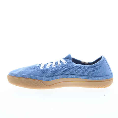 Vans Circle Vee VN0A4BWLAZM Mens Blue Mesh Skate Inspired Sneakers Shoes