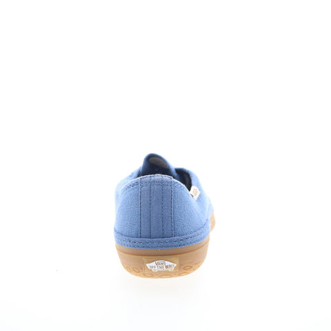 Vans Circle Vee VN0A4BWLAZM Mens Blue Mesh Skate Inspired Sneakers Shoes