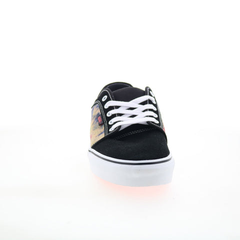 Vans Skate Chukka Low VN0A4BX4BML Mens Black Skate Inspired Sneakers Shoes