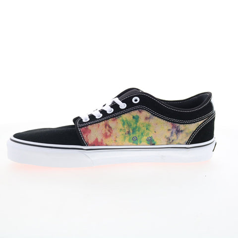 Vans Skate Chukka Low VN0A4BX4BML Mens Black Skate Inspired Sneakers Shoes
