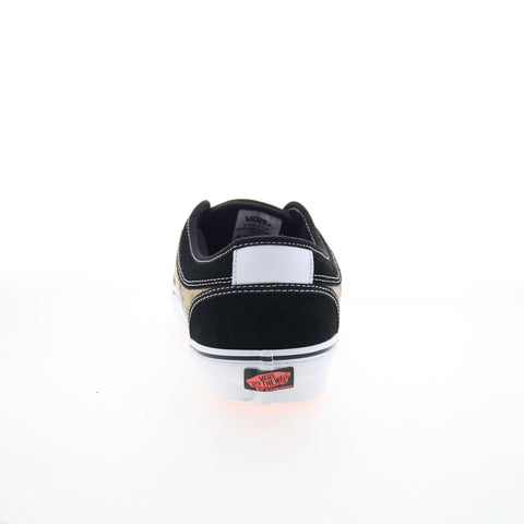 Vans Skate Chukka Low VN0A4BX4BML Mens Black Skate Inspired Sneakers Shoes
