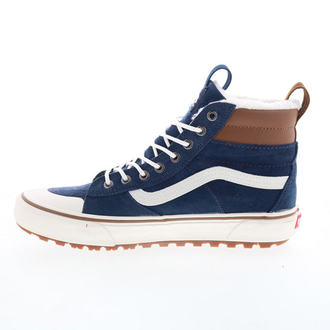 Vans Sk8-Hi Mte 2.0 DX VN0A4P3IRIY Mens Blue Skate Inspired Sneakers Shoes