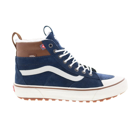 Vans Sk8-Hi Mte 2.0 DX VN0A4P3IRIY Mens Blue Skate Inspired Sneakers Shoes