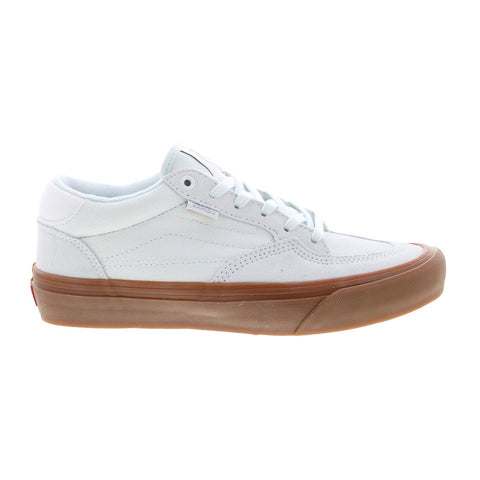 Vans Rowan Pro VN0A4TZCW8S Mens Beige Suede Lace Up Lifestyle Sneakers Shoes
