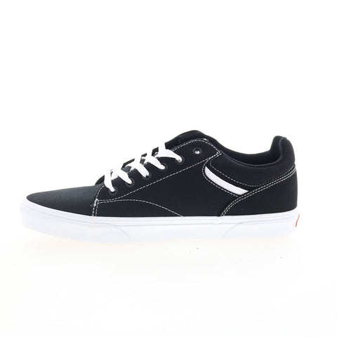 Vans Seldan VN0A4TZE187 Mens Black Canvas Skate Inspired Sneakers Shoes