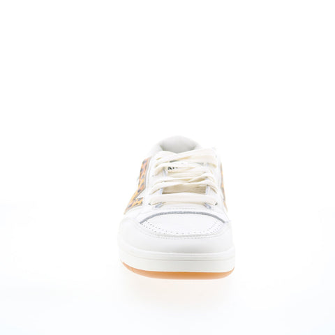 Vans Lowland Comfycush VN0A4TZY1VQ Mens White Skate Inspired Sneakers Shoes