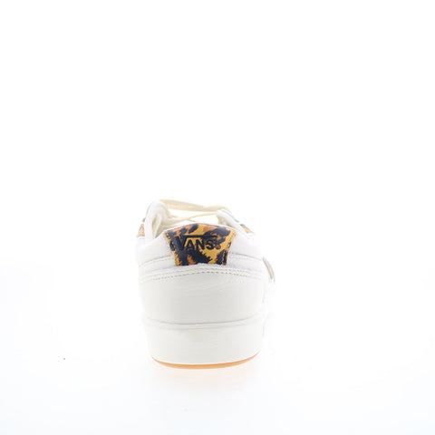 Vans Lowland Comfycush VN0A4TZY1VQ Mens White Skate Inspired Sneakers Shoes