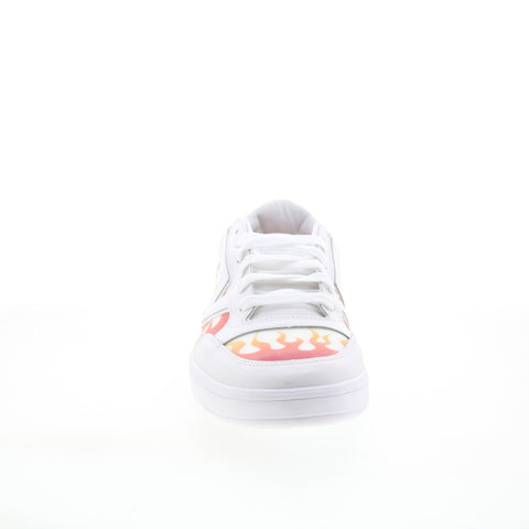 Vans Lowland Comfycush VN0A4TZY4H4 Mens White Skate Inspired Sneakers Shoes
