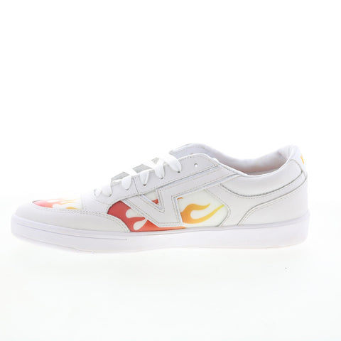Vans Lowland Comfycush VN0A4TZY4H4 Mens White Skate Inspired Sneakers Shoes