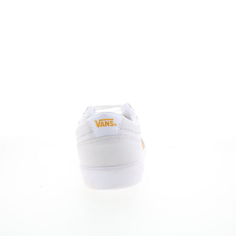 Vans Lowland Comfycush VN0A4TZY4H4 Mens White Skate Inspired Sneakers Shoes