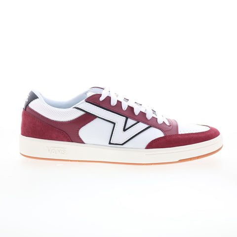 Vans Lowland Comfycush VN0A4TZY9QC Mens Red Skate Inspired Sneakers Shoes