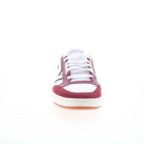 Vans Lowland Comfycush VN0A4TZY9QC Mens Red Skate Inspired Sneakers Shoes