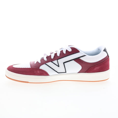 Vans Lowland Comfycush VN0A4TZY9QC Mens Red Skate Inspired Sneakers Shoes
