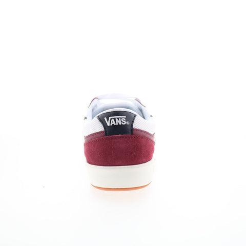 Vans Lowland Comfycush VN0A4TZY9QC Mens Red Skate Inspired Sneakers Shoes