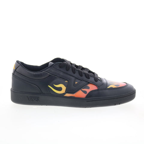 Vans Lowland Comfycush VN0A4TZY9QP Mens Black Skate Inspired Sneakers Shoes
