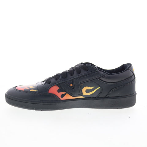 Vans Lowland Comfycush VN0A4TZY9QP Mens Black Skate Inspired Sneakers Shoes