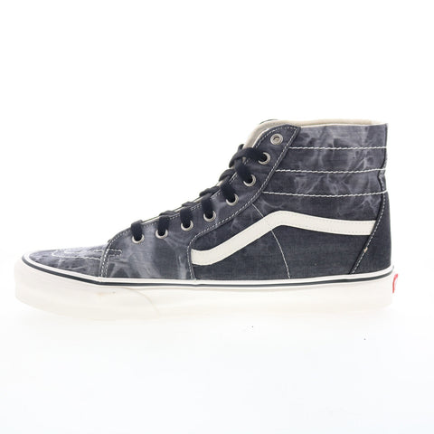 Vans Sk8-Hi Tapered VN0A4U169FL Mens Black Skate Inspired Sneakers Shoes