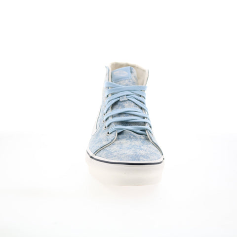 Vans Sk8-Hi Tapered VN0A4U169FM Mens Blue Skate Inspired Sneakers Shoes