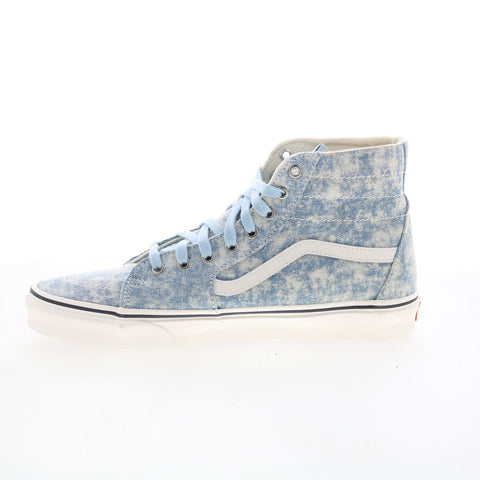 Vans Sk8-Hi Tapered VN0A4U169FM Mens Blue Skate Inspired Sneakers Shoes