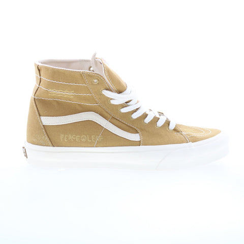 Vans Sk8-Hi Tapered VN0A4U16ASW Mens Brown Skate Inspired Sneakers Shoes