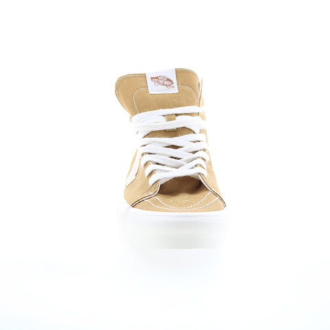 Vans Sk8-Hi Tapered VN0A4U16ASW Mens Brown Skate Inspired Sneakers Shoes
