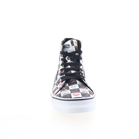 Vans Sk8-Hi VN0A4U16B0A Mens Black Canvas Skate Inspired Sneakers Shoes