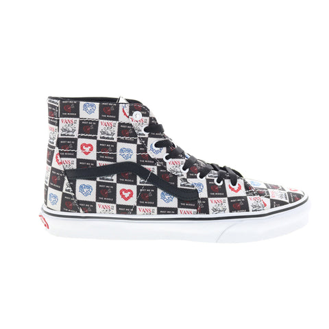 Vans Sk8-Hi VN0A4U16B0A Mens Black Canvas Skate Inspired Sneakers Shoes