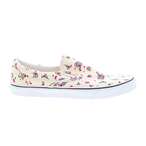 Vans Classic Slip-On VN0A4U3816Z Mens Beige Skate Inspired Sneakers Shoes